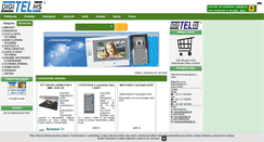 Desktop Screenshot of obchod.digitel.sk