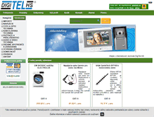Tablet Screenshot of obchod.digitel.sk