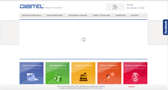 Desktop Screenshot of digitel.pl